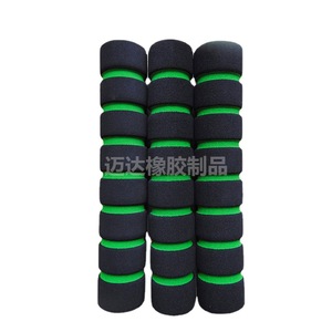 Fundas Protectoras de Espuma EVA con Mango de Goma, Color Azul y Amarillo, para Uso Diario - Product Image 2