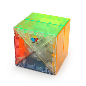 Diansheng X2 Magic Cube 2x2 Smooth Speed Educational <b>Puzzle</b> For Youth Brain-Boosting Toy - Product Image 3