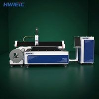Machine de découpe laser fibre CNC monoplace 3000W 6000W à succès pour métal, acier inoxydable/acier au carbone