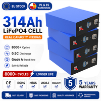 Celda de batería de litio Lifepo4 Rept 314AH 320Ah 324Ah 345Ah Rept314 3.2V 392Ah/Cornex 314 324 345 340 392 Ah, en stock en la UE, DDP