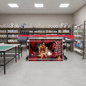 Impresora Roland RF640 Eco Solvente Usada en Buen Estado en Venta, Ancho de Impresión de 1620 mm, Plotter Roland - Product Image 1