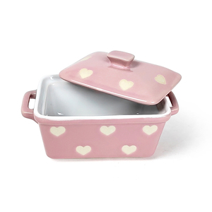 2022 nouveau Design Offre Spéciale <span class=keywords><strong>Pas</strong></span> <span class=keywords><strong>Cher</strong></span> Prix <span class=keywords><strong>Mini</strong></span> Cocotte En Céramique Avec couvercle Ramequins Avec couvercles - Product Image 3