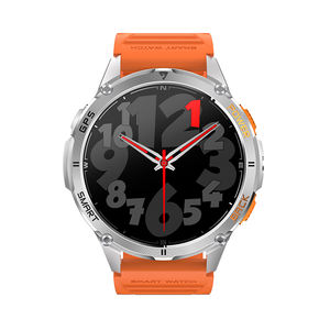 นาฬิกาสมาร์ทวอทช์ K67A รุ่นใหม่ สำหรับผู้ชาย ระบบ GPS รุ่น ATS3085L หน้าจอ AMOLED 1.43 นิ้ว แบตเตอรี่ 530mAh รองรับเข็มทิศ วัดความสูงด้วยบารอมิเตอร์ ไฟฉายแรงสูง - Product Image 5