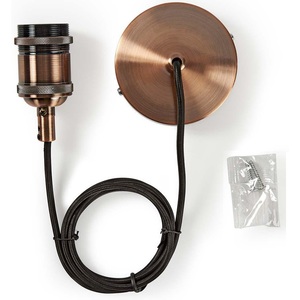 Copper Colored Ceiling Light <b>E27</b> 1.50m <b>Pendant</b> Fixture For Indoor Use - Product Image 3