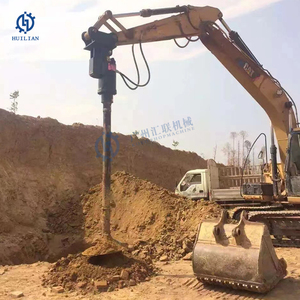 أقصى عمق الحفر يصل إلى 12 متر نوع حلزوني كومة الأساس يقود حفار الأرض حفار للحفارات أدوات الحديقة حفار - Product Image 4