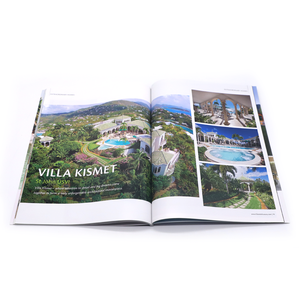 Fabricant de livret de haute qualité Impression de prospectus de magazines personnalisés Impression de brochures de catalogues - Product Image 6