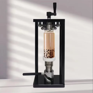 <span class=keywords><strong>Machine</strong></span> de remplissage et de scellage semi-automatique 40-170 mm pour canettes de bière et de soda - Scelleuse manuelle pour canettes à ouverture facile pour bouteilles en aluminium - Product Image 2