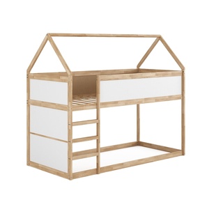Hot sale <strong>wood</strong> <strong>Mid</strong> <strong>Sleeper</strong> Bed For Kid To Sleep Kids <strong>Mid</strong> <strong>Sleeper</strong> bed <strong>wood</strong> bed kids bedroom - Product Image 1