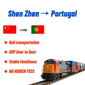 Spoorvracht expediteur China naar Portugal Spoorvervoer + Express DDP deur-tot-deur levering 7x24-uurs logistiek - Product Image 1
