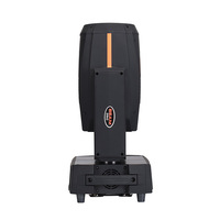 Nouvelle Lampe de Scène LED à Tête Mobile 350W 17R Beam Spot avec Double Prisme, Rotation Bilatérale, Zoom, IP55, Pan540/Tilt270 pour Parc à Thème