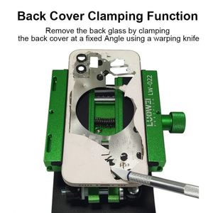 LUOWEI LW-022PRO Multifonction Démontage Fixation Fixation <span class=keywords><strong>de</strong></span> <span class=keywords><strong>Téléphone</strong></span> Pince <span class=keywords><strong>de</strong></span> Fixation Universelle Couverture Arrière Fixe Outil <span class=keywords><strong>de</strong></span> Serrage Métallique - Product Image 3