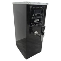 Calentador de Agua Comercial de Sobremesa con Protección Contra Ebullición en Seco, 35L/H, para Bares, Tiendas de Té de Burbujas y Cafeterías