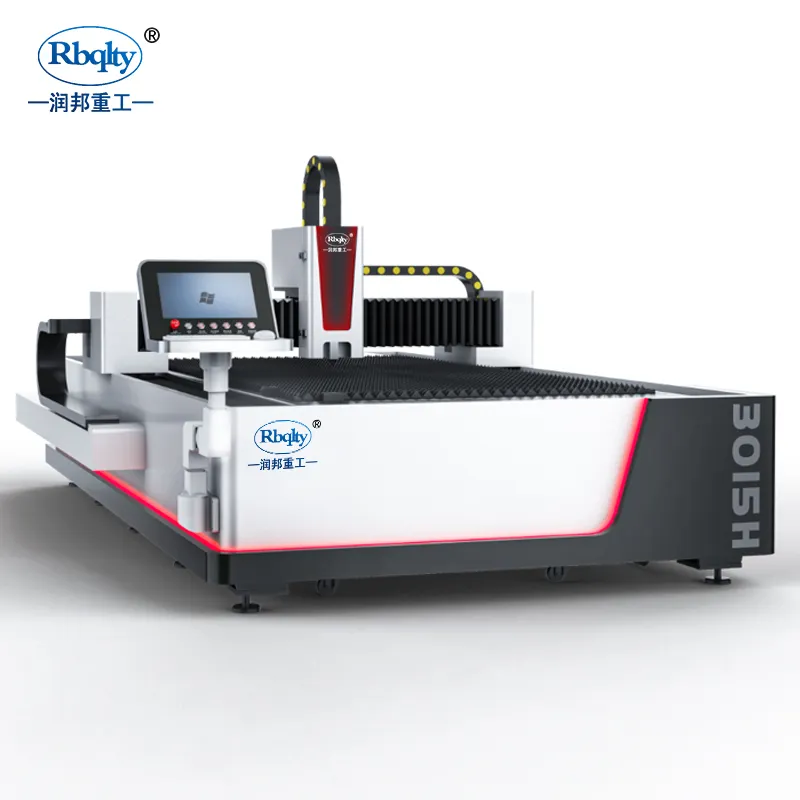 Mesin Pemotong CNC Otomatis Penuh Logam, Mesin Pemotong Laser Atas Mode Selamat Datang Terbaik