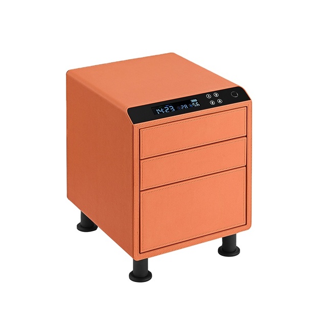 Wholesale Steel Electronic Digital Lock Waterproof Password Metal Safety Cabinet Safe Deposit Box