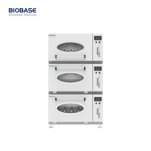 Biobase Fabricant Incubateur à secousses empilées Écran tactile de 5 pouces Incubateur à secousses de grande capacité de 190 pour une utilisation en laboratoire - Product Image 2