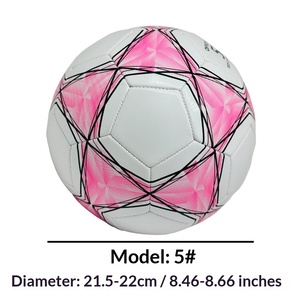 ฟุตบอลเย็บด้วยเครื่องจักร รูปดาวห้าแฉก สีขาวน้ำเงิน เบอร์ <span class=keywords><strong>4</strong></span> เบอร์ 5 สำหรับนักเรียนระดับประถมและมัธยม ขายส่งข้ามพร<span class=keywords><strong>ม</strong></span>แดน - Product Image 2