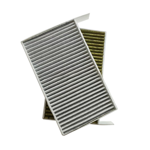 Filtre d'habitacle HEPA à charbon actif personnalisé d'origine 110768100A 110768100B pour Tesla Model 3 S Y - Product Image 1