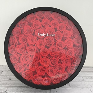 Valentine Wholesale Luxury Gift Preserved <strong>Flower</strong> <strong>Box</strong> Everlasting Stabilized Preserved Rose in Gift <strong>Box</strong> - Product Image 6