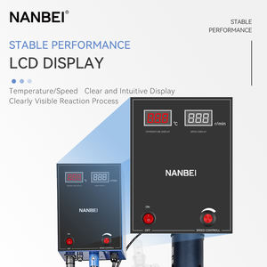 <span class=keywords><strong>Nanbei</strong></span> CE ได้รับการยืนยัน biodiesel ผสม Jacketed เรือแก้วเรียงรายเครื่องปฏิกรณ์ - Product Image 4