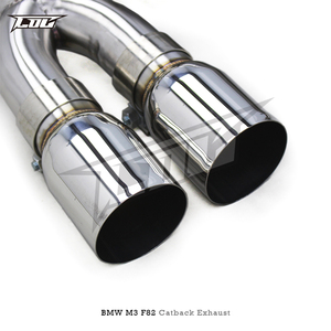 Sistema di Scarico Valvetronic BSK per <span class=keywords><strong>BMW</strong></span> M3/M4 F80/F82 3.0T 2014-2019, Silenziatore Catback con Tubi in Acciaio Inox e Suono Attivo - Product Image 5