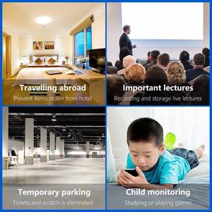 กล้องรักษาความปลอดภัยในบ้านแบบ U21 HD พร้อมระบบตรวจจับการเคลื่อนไหวแบบ USB พกพากล้องวิดีโอรักษาความปลอดภัย V380กล้องอัจฉริยะ - Product Image 3