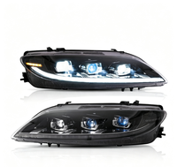 Adapté à la modification du phare avant Mazda M6 de 2003 à 2015, ensemble de phares à LED complets pour M6
