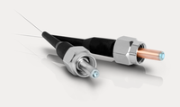 Fibre optique de Quartz Laser haute puissance SMA905 Patch fibre optique résistant aux UV pour la détection médicale détection biologique marque CFOFC