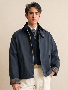 Chaqueta Bomber Vintage de Algodón Grueso y Cálido con Cremallera para Hombre, Estilo Urbano Holgado, Nueva Colección Otoño Invierno 25 - Product Image 3