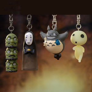Porte-clés, breloque, pendentif, accessoire, ornement, cadeau authentique du <span class=keywords><strong>studio</strong></span> d'anime japonais <span class=keywords><strong>Studio</strong></span> Ghibli, <span class=keywords><strong>Totoro</strong></span>, Sans Visage - Product Image 2