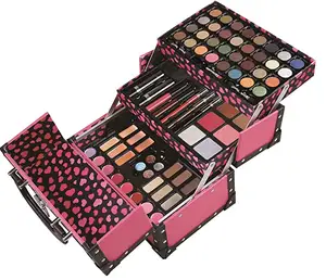 Schöne Make-up Zubehör Zug Fall für Profis komplette Set Luxus Kosmetik box