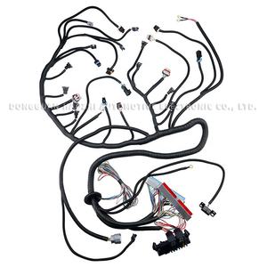 HZEMSエンジン配線用ハーネスLS1 4.8L 5.3L 6.0Lスワップ4L60EスタンドアロンDBC配線用ハーネスシボレーGMCハマー97-06 - Product Image 6