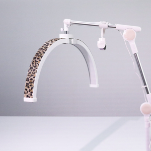 Đèn bàn làm móng LED hình nửa vầng trăng xoay, đèn bàn trang điểm, thiết bị làm đẹp, xăm hình, nail salon - Product Image 1