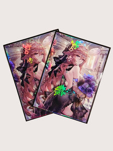 Protège-cartes holographiques personnalisés 67 x 92 mm pour cartes à collectionner M/T/Gs Yug/IOH T/C/Gs et jeux de société - Product Image 6