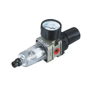 AW2000-02 auto drain luchtfilter SMC luchtfilter regulator pneumatische regulator filter met gauge