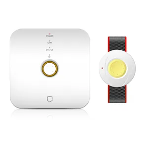 Hệ thống báo động với ID liên lạc Sia 4G/GSM Wifi GPRS SMS cộng đồng màn hình an ninh Hệ thống báo động