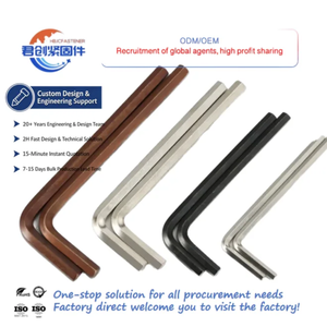 Set di Chiavi a Brugola Esagonali a <span class=keywords><strong>L</strong></span> in Acciaio al Carbonio Cromato Personalizzabile, 600 lb-ft, in Scatola, per Riparazioni Industriali Fai-da-te, Supporto OEM - Product Image 1