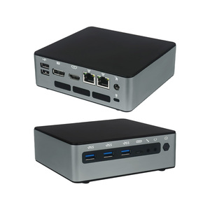 มินิพีซี NUC เจนเนอเรชั่น 12 รุ่น Core I7-1260P รองรับจอแสดงผล 4K HD สองจอ พอร์ต Type-C หน่วยความจำ DDR5 แลน Gigabit คอมพิวเตอร์ตั้งโต๊ะ 11 AI MWS-S2(B) I7-1260P MWS-S2(B) - Product Image 2