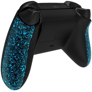Paneles Traseros Antideslizantes Azules Texturizados, Accesorios de Repuesto, Carcasa Lateral, Cubierta de Agarre para Control de Xbox Series X S - Product Image 2