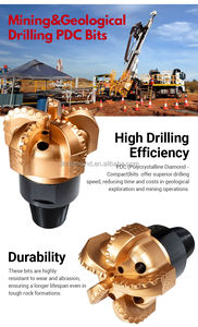 2025 Somebetter OEM多叶片<span class=keywords><strong>PDC</strong></span>岩心钻头98.4毫米-660.4毫米用于煤矿岩土工程钻井和钻井工具 - Product Image 6