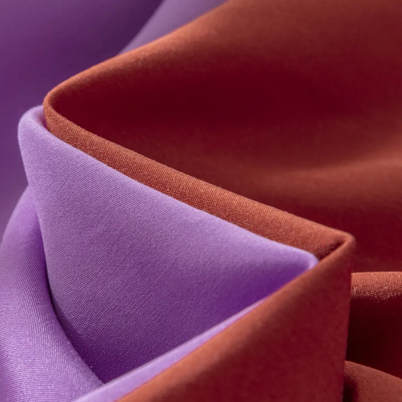 Toptan 110g Tencel kumaş düz örgü tasarımcı ilkbahar/yaz giyim etek Tencel kumaş