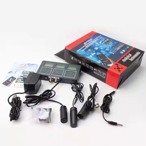 Tuya WiFi 8 in 1 PH/TEMP/ORP/PPM/EC/SALT/S.G/CF Online-Wasser qualitäts tester PH-Test messgerät Labor Pool Wasser tester - Product Image 3