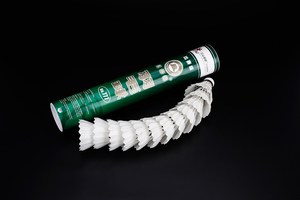 Meilleure Vente Balle De Plumes De Canard Tournoi Professionnel Victor Sports Volant De <span class=keywords><strong>Badminton</strong></span> Blanc - Product Image 2