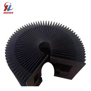 数控机床用伸缩式防尘罩布艺风琴式波纹管 - Product Image 5