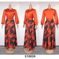 H&D 2024 Robes longues colorées pour femmes africaines grande taille, robes africaines colorées, robes longues pour femmes