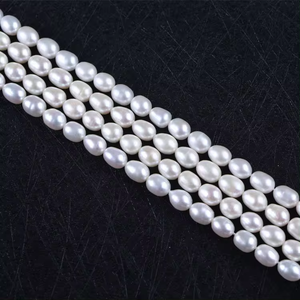 หอยนางรมสีขาวธรรมชาติคุณภาพสูง6-7มม. ไข่มุกน้ำจืดแท้ - Product Image 5