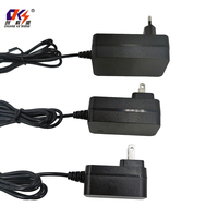 Adaptateur secteur mural UE 12V3A en gros d'usine, alimentation 12V 3 ampères AC/DC 12V3A pour bandes lumineuses LED