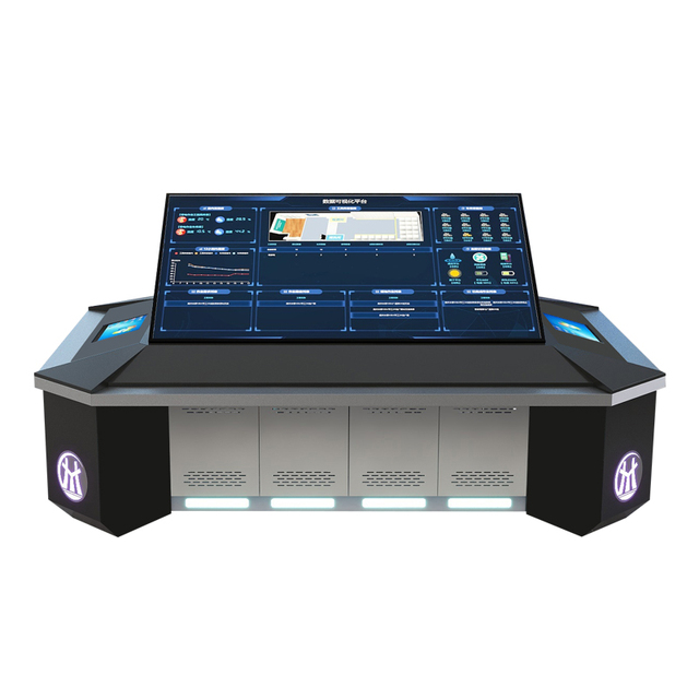 High End Console Modular Design, Remote Control Console, Command Center, Large Screen Console