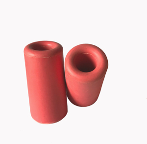 30*30mm Round <strong>Rubber</strong> Stopper / Red Color <strong>Rubber</strong> <strong>Stop</strong> for Door / Custom Molded Door Stopper - Product Image 2