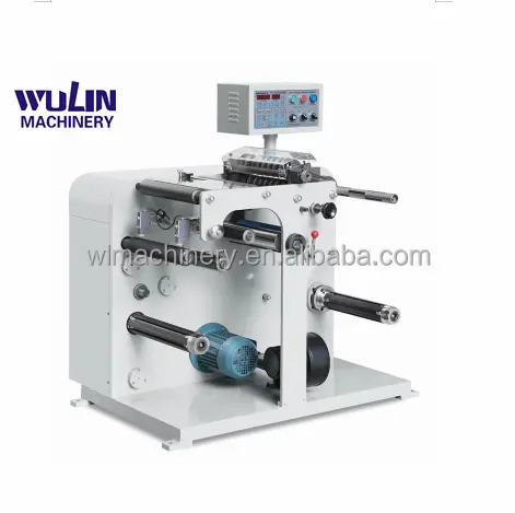 320 450 impressão etiquetas rolo digital para rolar corte rebobinando máquina