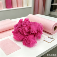 Recycled Polyester Staple Fiber 3D25MM Used for Faux Fur